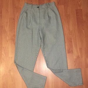 Vintage Houndstooth Pants